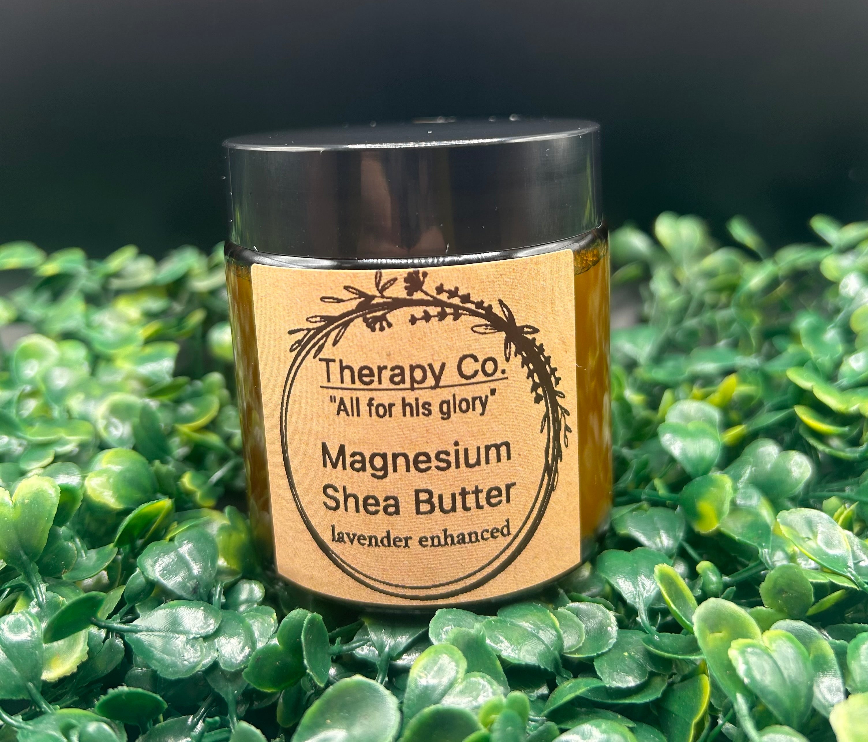 Magnesium Shea Butter Lavender Enhanced